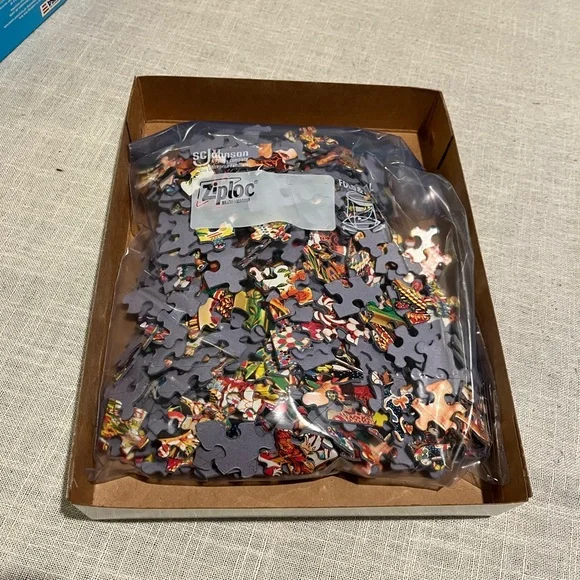Springbok Puzzle - 500 Pieces - Cookie Tins - Picture 5 of 5